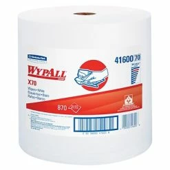Deals 🔥 WypAll® Wipers WypAll X70 HYDROKNIT Wipers, White, 870/Carton (41600) 👍