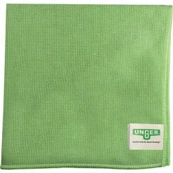 Discount 🔥 Microfiber Cloths, Wipers And Rags Unger Wipe, Micro Fiber, Heavy Duty, 10/PK, Green ❤️