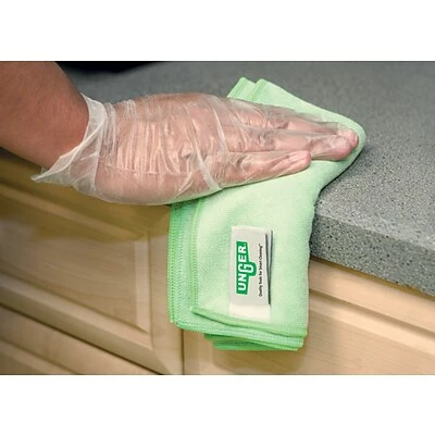 Discount 🔥 Microfiber Cloths, Wipers And Rags Unger Wipe, Micro Fiber, Heavy Duty, 10/PK, Green ❤️ 5 Discount 🔥 Microfiber Cloths, Wipers And Rags Unger Wipe, Micro Fiber, Heavy Duty, 10/PK, Green ❤️ - Image 3