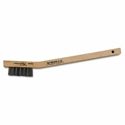 Coupon 🔔 Anchor Brand Utility Brush Anchor Brand® Curved Wood Handle SS Bristle Standard Stapled Fill Utility Brush; 50/Carton 👍