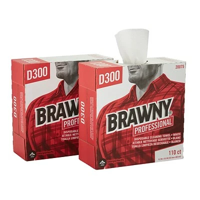 Outlet 👏 Brawny® Wiper In Bucket Brawny Professional D300 DRC Wipers, White, 110 Sheets/Box, 10 Boxes/Carton (20075) ⌛ 3 Outlet 👏 Brawny® Wiper In Bucket Brawny Professional D300 DRC Wipers, White, 110 Sheets/Box, 10 Boxes/Carton (20075) ⌛