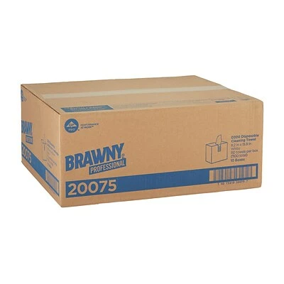 Outlet 👏 Brawny® Wiper In Bucket Brawny Professional D300 DRC Wipers, White, 110 Sheets/Box, 10 Boxes/Carton (20075) ⌛ 4 Outlet 👏 Brawny® Wiper In Bucket Brawny Professional D300 DRC Wipers, White, 110 Sheets/Box, 10 Boxes/Carton (20075) ⌛ - Image 2
