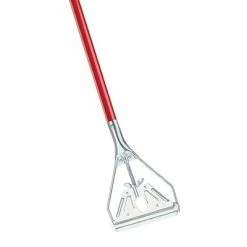 New 🌟 Mops Libman Mop Handle 0981MA Steel With Easy Attachments, 6/Carton 🥰