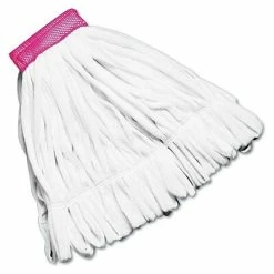 Best Sale ⌛ Rubbermaid Commercial Rough Floor Mop Heads; White, 12/Case 🎉
