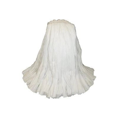 Best Pirce 💯 Mop Heads O'Dell® Edge Nonwoven Wet Mop Head, 1 1/4" Headband, Size #24, White 👍 3 Best Pirce 💯 Mop Heads O'Dell® Edge Nonwoven Wet Mop Head, 1 1/4" Headband, Size #24, White 👍