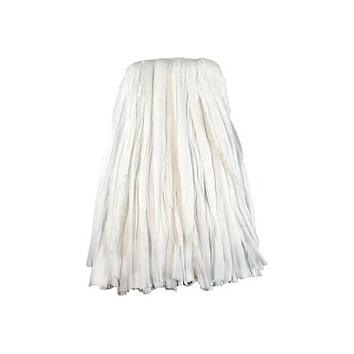 Best Pirce 💯 Mop Heads O'Dell® Edge Nonwoven Wet Mop Head, 1 1/4" Headband, Size #24, White 👍 4 Best Pirce 💯 Mop Heads O'Dell® Edge Nonwoven Wet Mop Head, 1 1/4" Headband, Size #24, White 👍 - Image 2