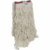 Best deal 🎁 Mops Rubbermaid Commercial Products Super Stitch 24 Oz. Cotton Wet Mop, 1" Headband, White, 6/Carton (FGD11306WH00) 🔔 -Cleaning Tools Sales unnamed file 1652