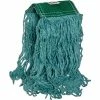 Flash Sale 😉 Mops Rubbermaid Commercial Products Super Stitch 20 Oz. Blend Wet Mop, 5" Headband, Green, 6/Carton (FGD25206GR00) 💯 -Cleaning Tools Sales unnamed file 1654