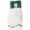 Budget ❤️ Mop Heads Rubbermaid Commercial Products Web Foot 20 OZ Blend Shrinkless Wet Mop 5" Headband, White (FGA25206WH00) 😀 -Cleaning Tools Sales unnamed file 1661