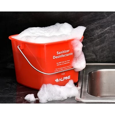 Buy 🛒 Rubbermaid® 31-Quart Tandem Bucket Alpine Industries 8 Qt./2 Gal. Red Plastic Cleaning Bucket Pail, 3 Buckets/Pack, 2 Packs ❤️ 6 Buy 🛒 Rubbermaid® 31-Quart Tandem Bucket Alpine Industries 8 Qt./2 Gal. Red Plastic Cleaning Bucket Pail, 3 Buckets/Pack, 2 Packs ❤️ - Image 4