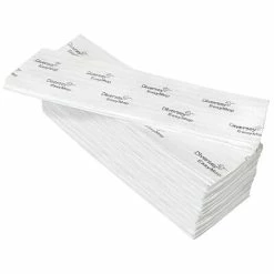 Wholesale 🎉 Brooms Diversey EasyMop Microfiber Dust Mop Pads, White, 50/Pack (D1232214) 🤩