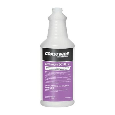Wholesale 🌟 Spray Bottles & Sprayers Coastwide Professional™ Bathroom DC Plus 32 Oz. Bottle With Graduations (CW4800SB-A) 🎁 3 Wholesale 🌟 Spray Bottles & Sprayers Coastwide Professional™ Bathroom DC Plus 32 Oz. Bottle With Graduations (CW4800SB-A) 🎁