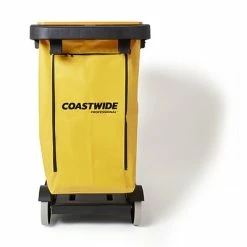 Deals 🎉 Cleaning Carts Coastwide Professional™ Click-Connect Janitorial Cart, 2 Shelf Set With Accessories (CW55228) 👍 -Cleaning Tools Sales unnamed file 1702