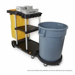 Deals 🎉 Cleaning Carts Coastwide Professional™ Click-Connect Janitorial Cart, 2 Shelf Set With Accessories (CW55228) 👍 -Cleaning Tools Sales unnamed file 1704