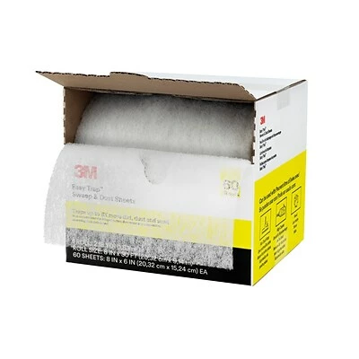 Top 10 š 3M⢠Easy Trap Duster 3M⢠Easy Trap⢠Duster Sweep & Dust Sheets, 8" X 6", 60 Sheets/Roll (59152W) š„ 4 Top 10 š 3M⢠Easy Trap Duster 3M⢠Easy Trap⢠Duster Sweep & Dust Sheets, 8" X 6", 60 Sheets/Roll (59152W) š„ - Image 2