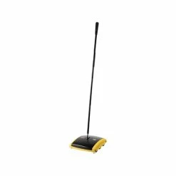 Buy 🤩 Dust Mops & Dusters Rubbermaid Executive Series Dual Action Plastic Duster, Black (FG421388BLA) 😉