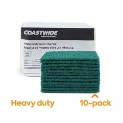 Top 10 🛒 Sponges & Hand Pads Coastwide Professional™ Heavy Duty Scouring Pad, Green, 12/Pack (CW56790) 😀 -Cleaning Tools Sales unnamed file 1731