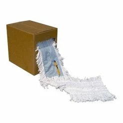 Deals 🛒 Dust Mop Heads O'Dell Cotton Dust Mop Roll, Natural, 40 Ft. (FF40) 🥰