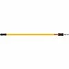 Best Sale 🔔 Wet Mops Rubbermaid Hygen 48-96" Quick-Connect Extension Pole, Aluminum, Yellow ⌛ -Cleaning Tools Sales unnamed file 1738