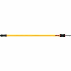 Best Sale 🔔 Wet Mops Rubbermaid Hygen 48-96" Quick-Connect Extension Pole, Aluminum, Yellow ⌛