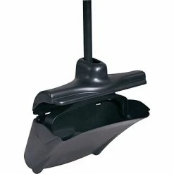 Best deal 👍 Brooms Rubbermaid Lobby Pro® Upright Dustpan With Cover, Black, 11 1/4"W 👏