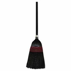 Budget 🌟 Brooms & Dustpans UNISAN® Janitor Push Broom, Natural/Black, 42"(L), 12/Dozen ⌛