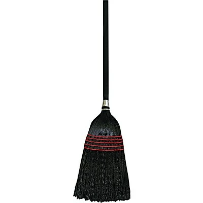 Budget 🌟 Brooms & Dustpans UNISAN® Janitor Push Broom, Natural/Black, 42"(L), 12/Dozen ⌛ 4 Budget 🌟 Brooms & Dustpans UNISAN® Janitor Push Broom, Natural/Black, 42"(L), 12/Dozen ⌛ - Image 2