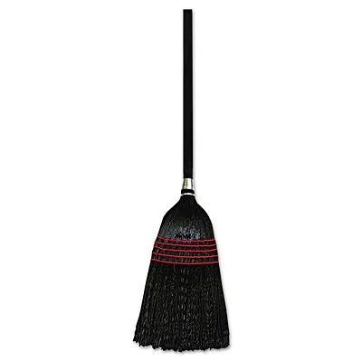 Budget 🌟 Brooms & Dustpans UNISAN® Janitor Push Broom, Natural/Black, 42"(L), 12/Dozen ⌛ 5 Budget 🌟 Brooms & Dustpans UNISAN® Janitor Push Broom, Natural/Black, 42"(L), 12/Dozen ⌛ - Image 3