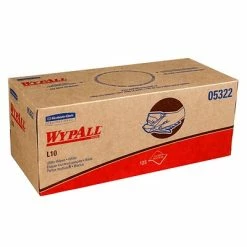 Promo 🔔 WypAll® Wipers WypAll L10 Paper Wipers, White, 125 Wipes/Pack, 18 Packs/Carton (05322) 😀