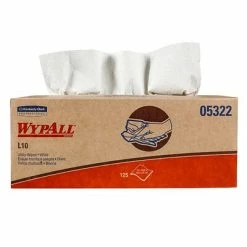 Promo 🔔 WypAll® Wipers WypAll L10 Paper Wipers, White, 125 Wipes/Pack, 18 Packs/Carton (05322) 😀 -Cleaning Tools Sales unnamed file 1754