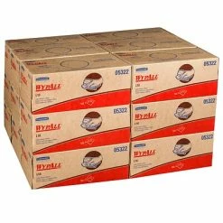 Promo 🔔 WypAll® Wipers WypAll L10 Paper Wipers, White, 125 Wipes/Pack, 18 Packs/Carton (05322) 😀 -Cleaning Tools Sales unnamed file 1755