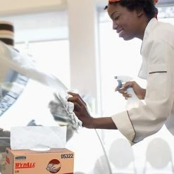 Promo 🔔 WypAll® Wipers WypAll L10 Paper Wipers, White, 125 Wipes/Pack, 18 Packs/Carton (05322) 😀 -Cleaning Tools Sales unnamed file 1757