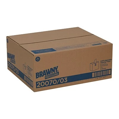 New 🎉 Brawny® Wiper In Bucket Brawny Professional D400 DRC Wipers, White, 90 Wipes/box, 10 Boxes/Carton (20070/03) 🥰 4 New 🎉 Brawny® Wiper In Bucket Brawny Professional D400 DRC Wipers, White, 90 Wipes/box, 10 Boxes/Carton (20070/03) 🥰 - Image 2