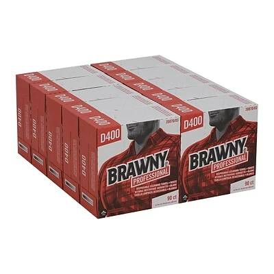 New 🎉 Brawny® Wiper In Bucket Brawny Professional D400 DRC Wipers, White, 90 Wipes/box, 10 Boxes/Carton (20070/03) 🥰 8 New 🎉 Brawny® Wiper In Bucket Brawny Professional D400 DRC Wipers, White, 90 Wipes/box, 10 Boxes/Carton (20070/03) 🥰 - Image 6