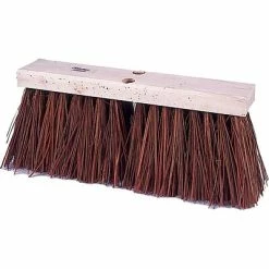 Discount ⭐ Brooms & Dustpans Weiler 804-42033 16" Polypropylene Bristle Street Broom 😉