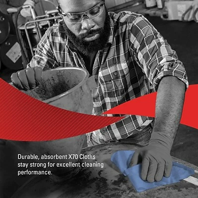 Flash Sale 🥰 WypAll® Wipers WypAll X70 HydroKnit Wipers, Blue, 100 Sheets/Box, 10 Boxes/Carton (41412) 💯 8 Flash Sale 🥰 WypAll® Wipers WypAll X70 HydroKnit Wipers, Blue, 100 Sheets/Box, 10 Boxes/Carton (41412) 💯 - Image 6