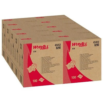 Flash Sale 🥰 WypAll® Wipers WypAll X70 HydroKnit Wipers, Blue, 100 Sheets/Box, 10 Boxes/Carton (41412) 💯 10 Flash Sale 🥰 WypAll® Wipers WypAll X70 HydroKnit Wipers, Blue, 100 Sheets/Box, 10 Boxes/Carton (41412) 💯 - Image 8