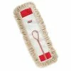Promo ✔️ Dusters & Dust Pans Libman 24" Dust Mop Head, 100% Cotton, 24" X 5", White, Case Of 6, (0923) 🌟 -Cleaning Tools Sales unnamed file 1830