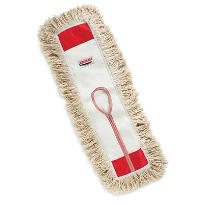Promo ✔️ Dusters & Dust Pans Libman 24" Dust Mop Head, 100% Cotton, 24" X 5", White, Case Of 6, (0923) 🌟 3 Promo ✔️ Dusters & Dust Pans Libman 24" Dust Mop Head, 100% Cotton, 24" X 5", White, Case Of 6, (0923) 🌟