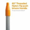 Best deal 🤩 Brooms & Dustpans Coastwide Professional™ 60" Fiberglass Push Broom Handle, Threaded Nylon Tip (CW58005) 😉 -Cleaning Tools Sales unnamed file 1833
