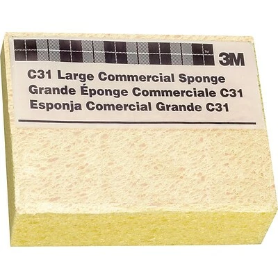 Cheap 🔔 3M™ Commercial Cellulose Sponge 3M™ Commercial Size Sponge, 6" X 4.25" X 1.625", 24/CT 🌟 4 Cheap 🔔 3M™ Commercial Cellulose Sponge 3M™ Commercial Size Sponge, 6" X 4.25" X 1.625", 24/CT 🌟 - Image 2