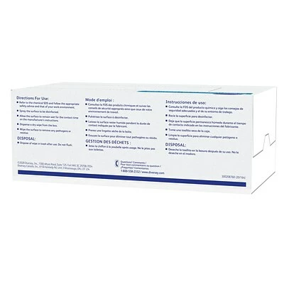 New ❤️ Microfiber Cloths, Wipers And Rags Diversey Fabric Dry Wipes, White, 500/Box, 4 Boxes/Carton (D1228884) 🔔 5 New ❤️ Microfiber Cloths, Wipers And Rags Diversey Fabric Dry Wipes, White, 500/Box, 4 Boxes/Carton (D1228884) 🔔 - Image 3