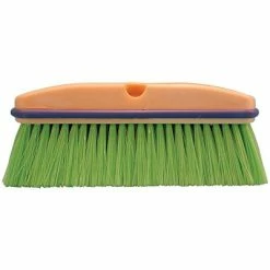 New ⭐ Cleaning Brushes Magnolia Brush 455-3033 10" Nylon Bristle Vehicle Wash Brush; Flagged Green 😍