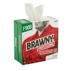 Coupon 🔔 Heavy Duty Shop Towels Brawny® Industrial FLAX 900 Heavy Duty Cloths, 72 Cloths/Box, 10 Boxes/Carton (29608) 🎁