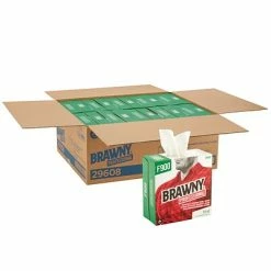 Coupon 🔔 Heavy Duty Shop Towels Brawny® Industrial FLAX 900 Heavy Duty Cloths, 72 Cloths/Box, 10 Boxes/Carton (29608) 🎁 -Cleaning Tools Sales unnamed file 1880