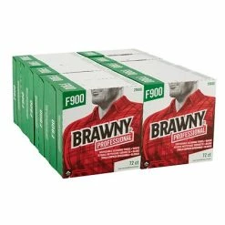 Coupon 🔔 Heavy Duty Shop Towels Brawny® Industrial FLAX 900 Heavy Duty Cloths, 72 Cloths/Box, 10 Boxes/Carton (29608) 🎁 -Cleaning Tools Sales unnamed file 1881