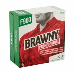 Coupon 🔔 Heavy Duty Shop Towels Brawny® Industrial FLAX 900 Heavy Duty Cloths, 72 Cloths/Box, 10 Boxes/Carton (29608) 🎁 -Cleaning Tools Sales unnamed file 1882