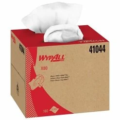 Discount 😀 WypAll® Wipers WypAll X80 HydroKnit Wipers, White, 160/Carton (41044) 😉