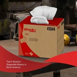 Discount 😀 WypAll® Wipers WypAll X80 HydroKnit Wipers, White, 160/Carton (41044) 😉 -Cleaning Tools Sales unnamed file 1887