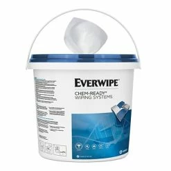 Best Sale 🔥 Microfiber Cloths, Wipers And Rags Everwipe Chem-Ready Mobile Bucket , Preprinted, 5/Carton (CR-BKT-5-PR) 🌟 -Cleaning Tools Sales unnamed file 1896